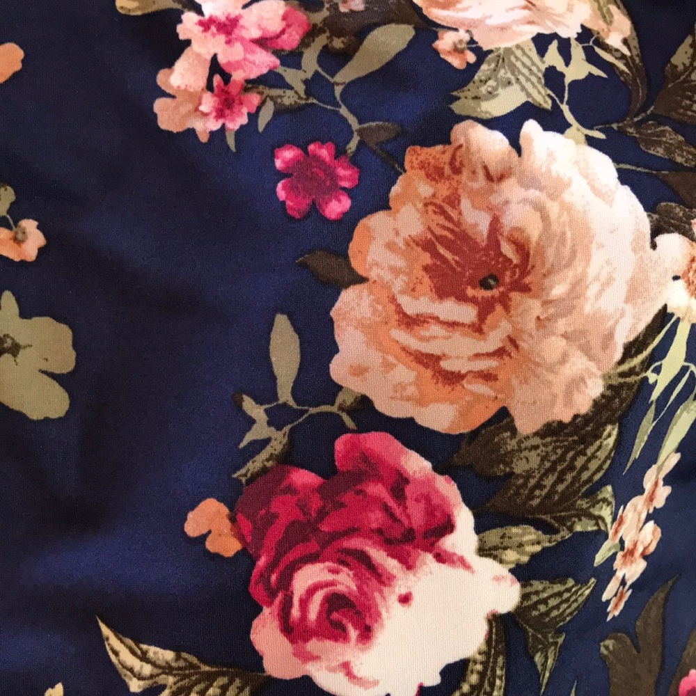 Floral Maxi Skirt - Picture 4 of 5